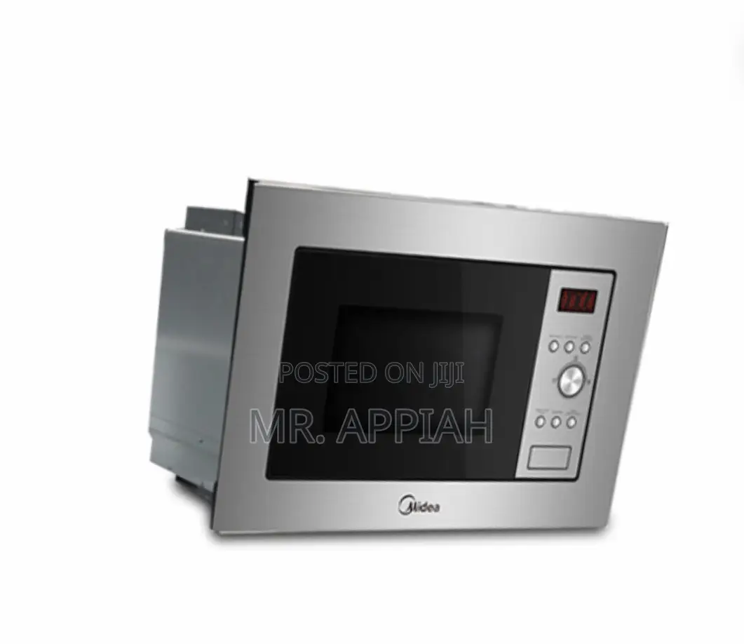 Midea 17ltr Solo Electric Microwave Am717b(Gray)