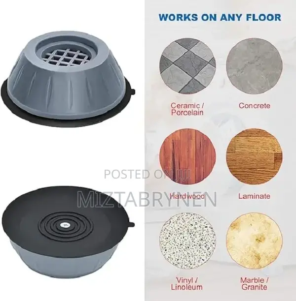4pcs Anti Vibration Foot Pads For Home Appliances