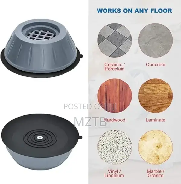 4pcs Anti Vibration Foot Pads For Home Appliances
