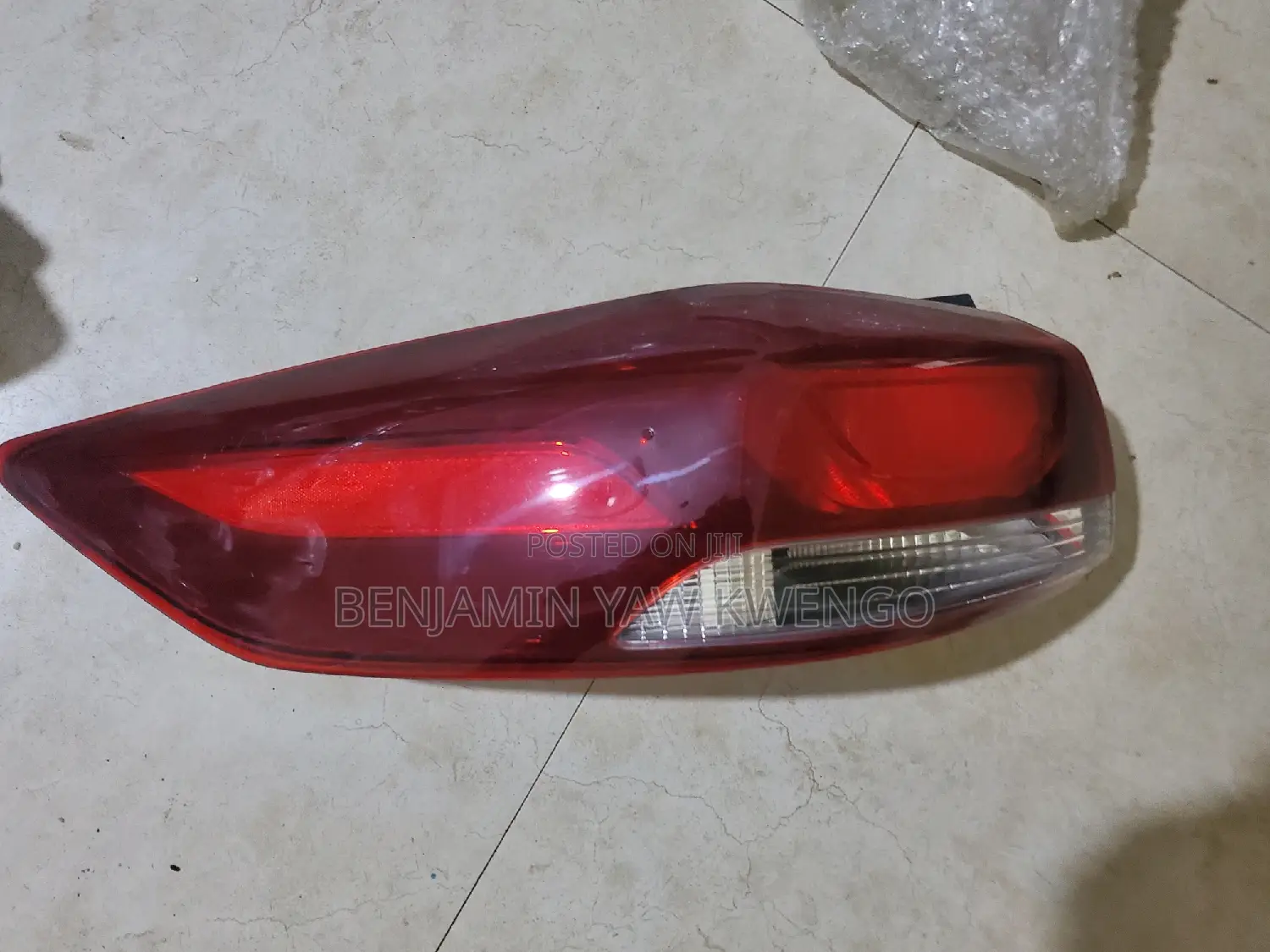Elantra 2017 2018 Taillights Hyundai