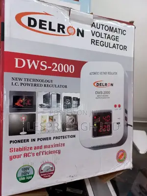 Delron 2000VA Stabilizer