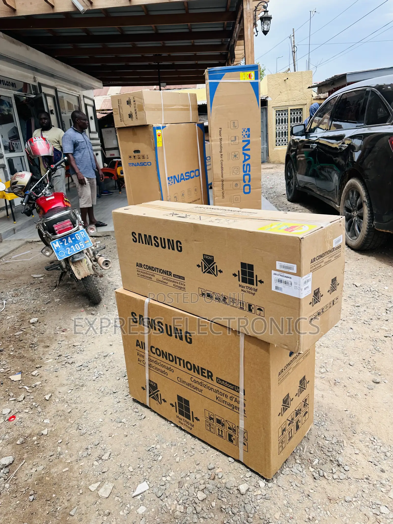Inverter Samsung Split 2.5hp Air Conditioner White Fresh