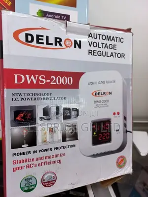 Automatic ~Delron 2000va Stabilizer
