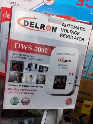 Delron 2000VA Stabilizer Power Plus!!