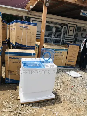 Topload Nasco Semiautomatic 8kg Reliable Washingmachine