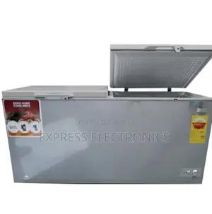 Available Now Grey Double Door Chest Freezer Zara 725