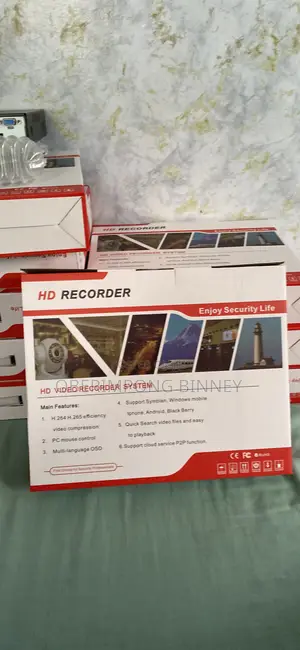 DVR XVR 8 Channel for Analog and Ip Camera