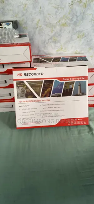 DVR XVR 8 Channel for Analog and Ip Camera