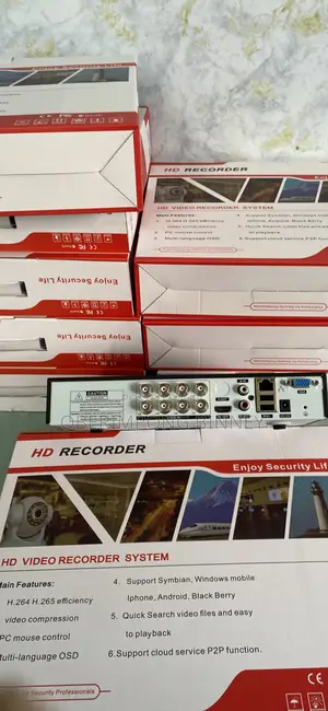 DVR XVR 8 Channel for Analog and Ip Camera
