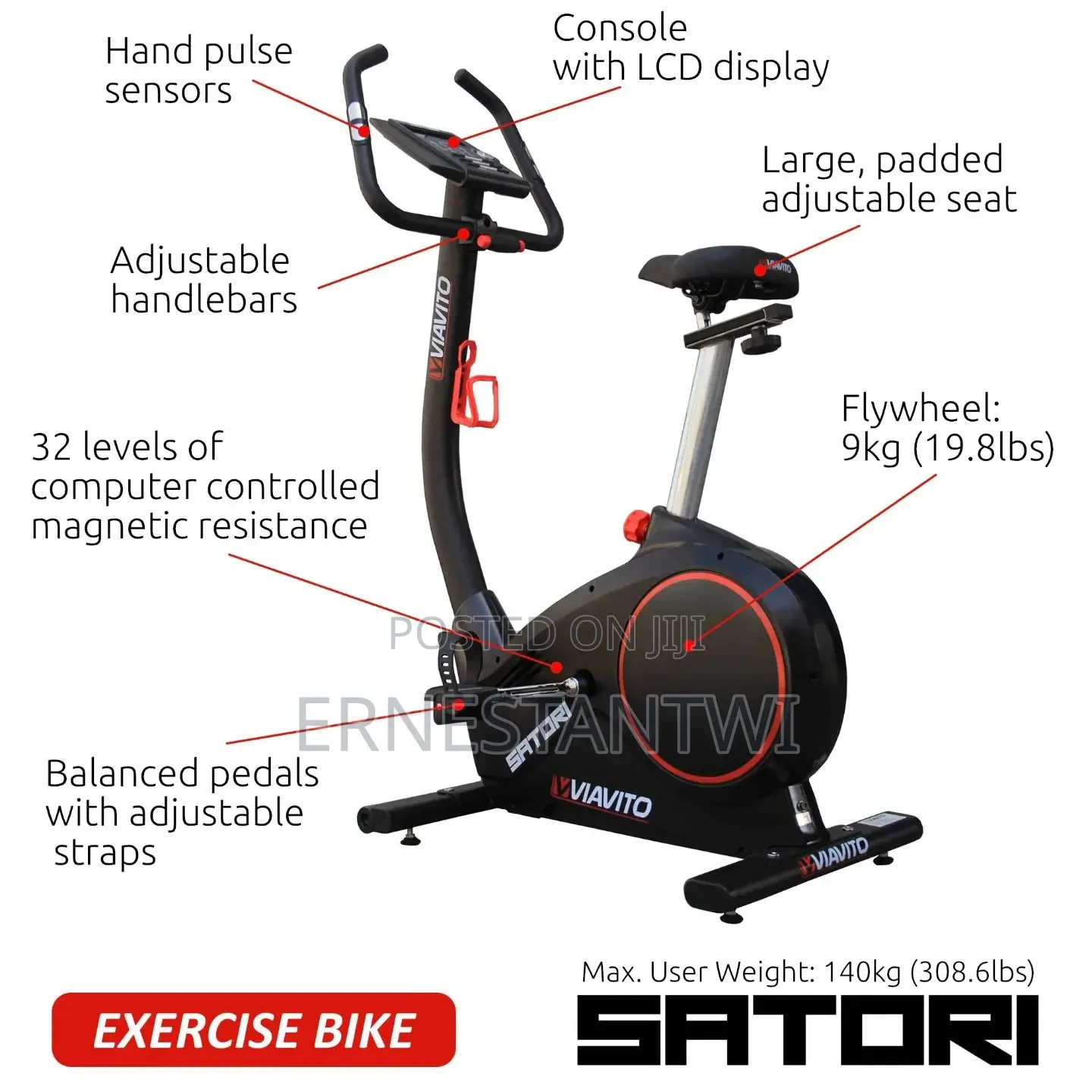 VIAVITO Satori Exercise Bike