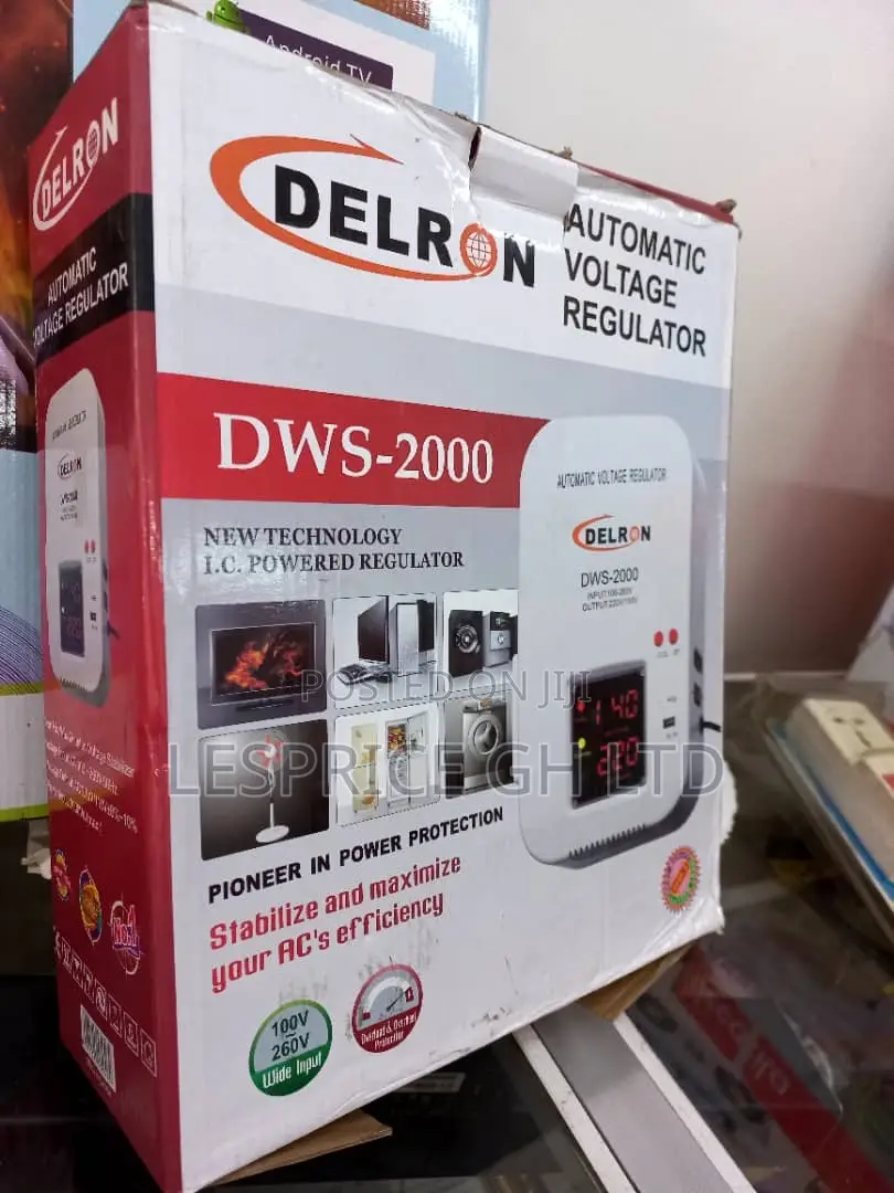 Delron 2000VA Quality Stabilizer