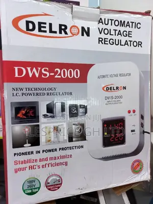 Unique ~Delron 2000VA Stabilizer