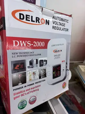 Brand New// Delron 2000VA Stabilizer
