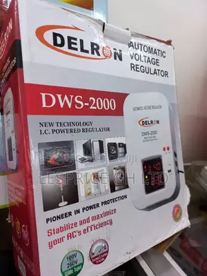 Delron 2000VA High Quality Stabilizer