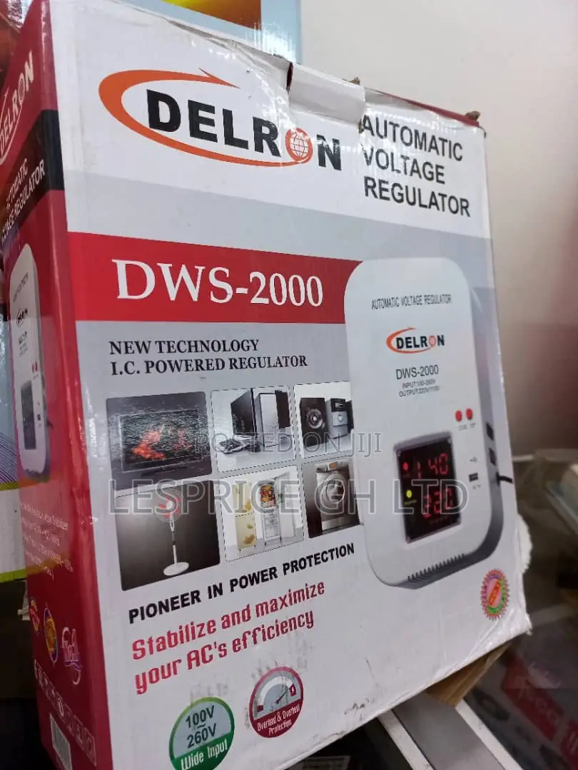 Delron 2000VA High Quality Stabilizer