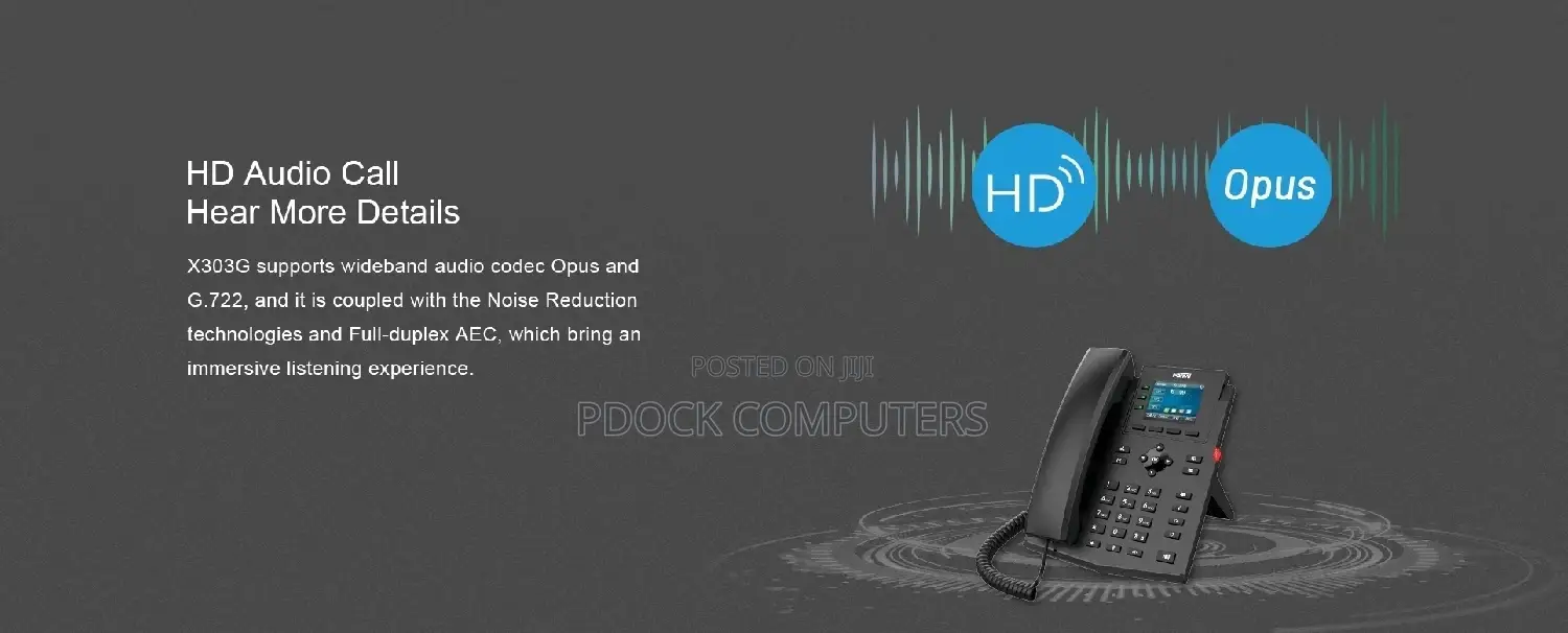 Fanvil X303g Enterprise Ip Phone