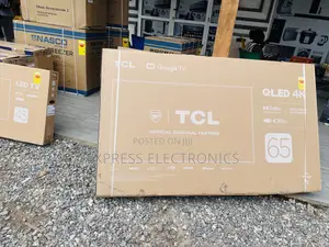Slim Sleek QLED TCL 65c645 Tv UHD. 