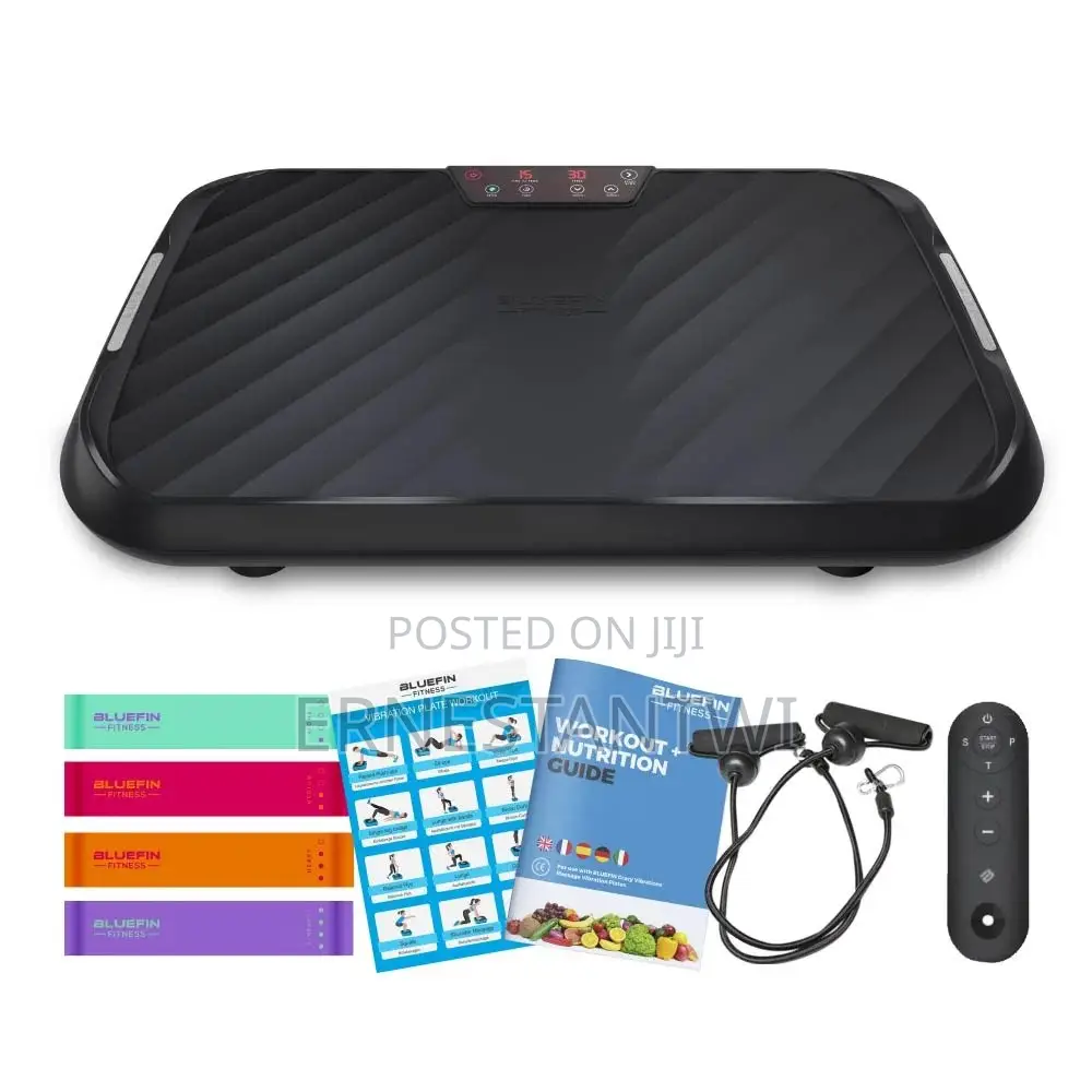 Bluefin Ultralite Vibration Plate