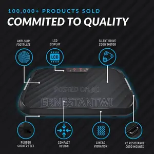 Bluefin Ultralite Vibration Plate