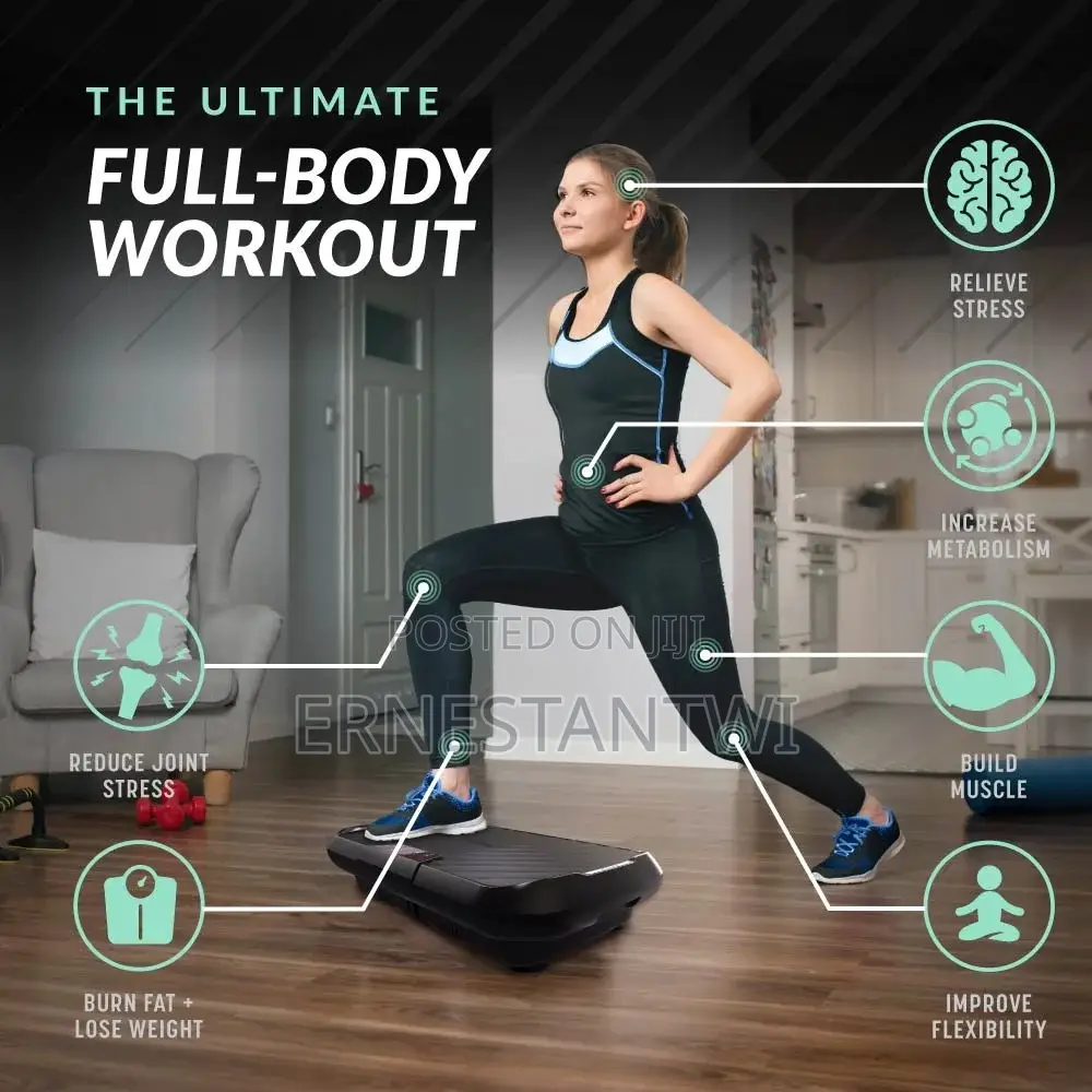 Bluefin Ultralite Vibration Plate