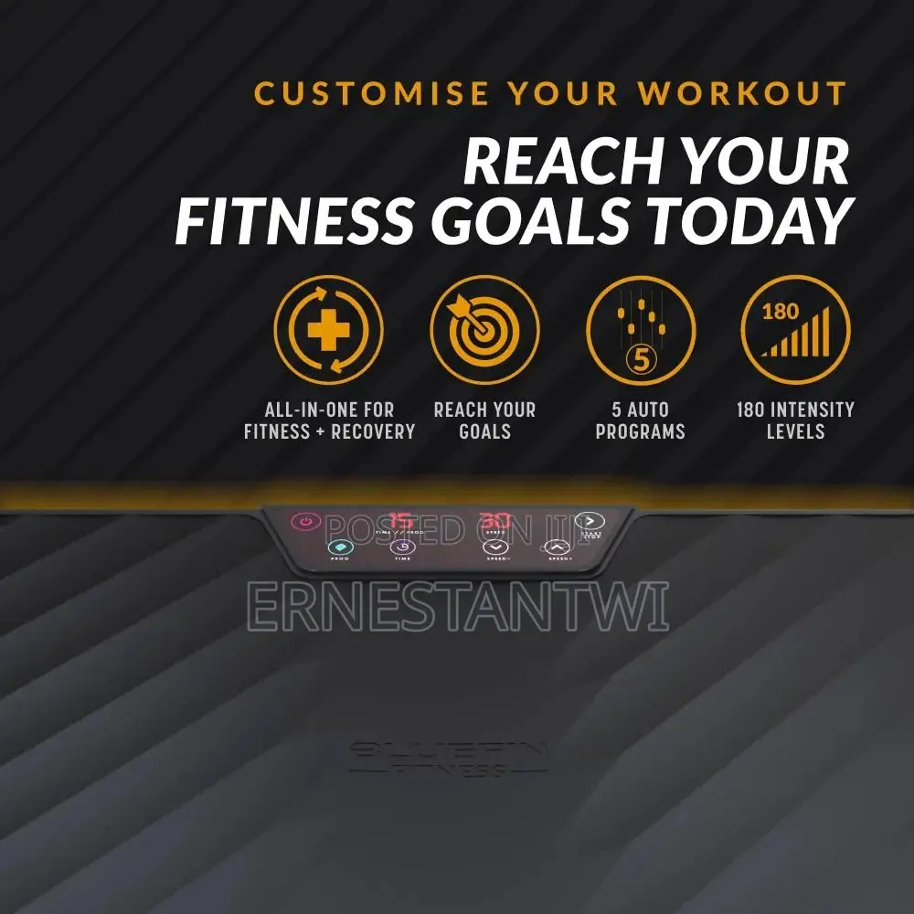 Bluefin Ultralite Vibration Plate