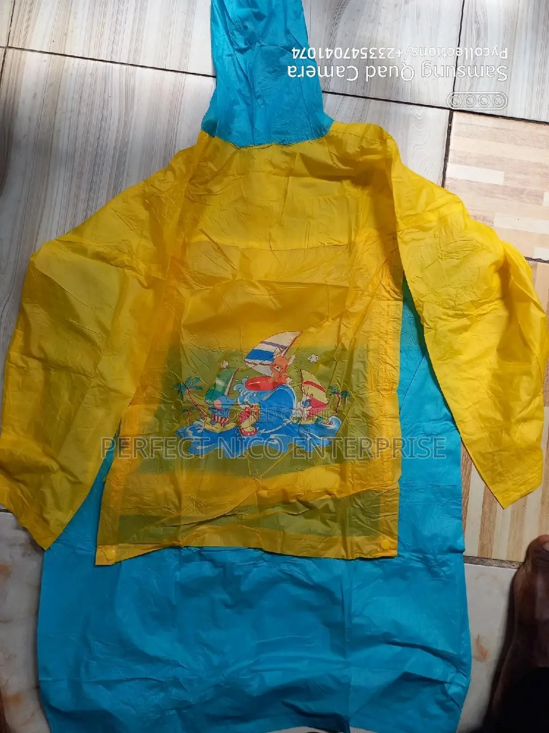 Kids Raincoat