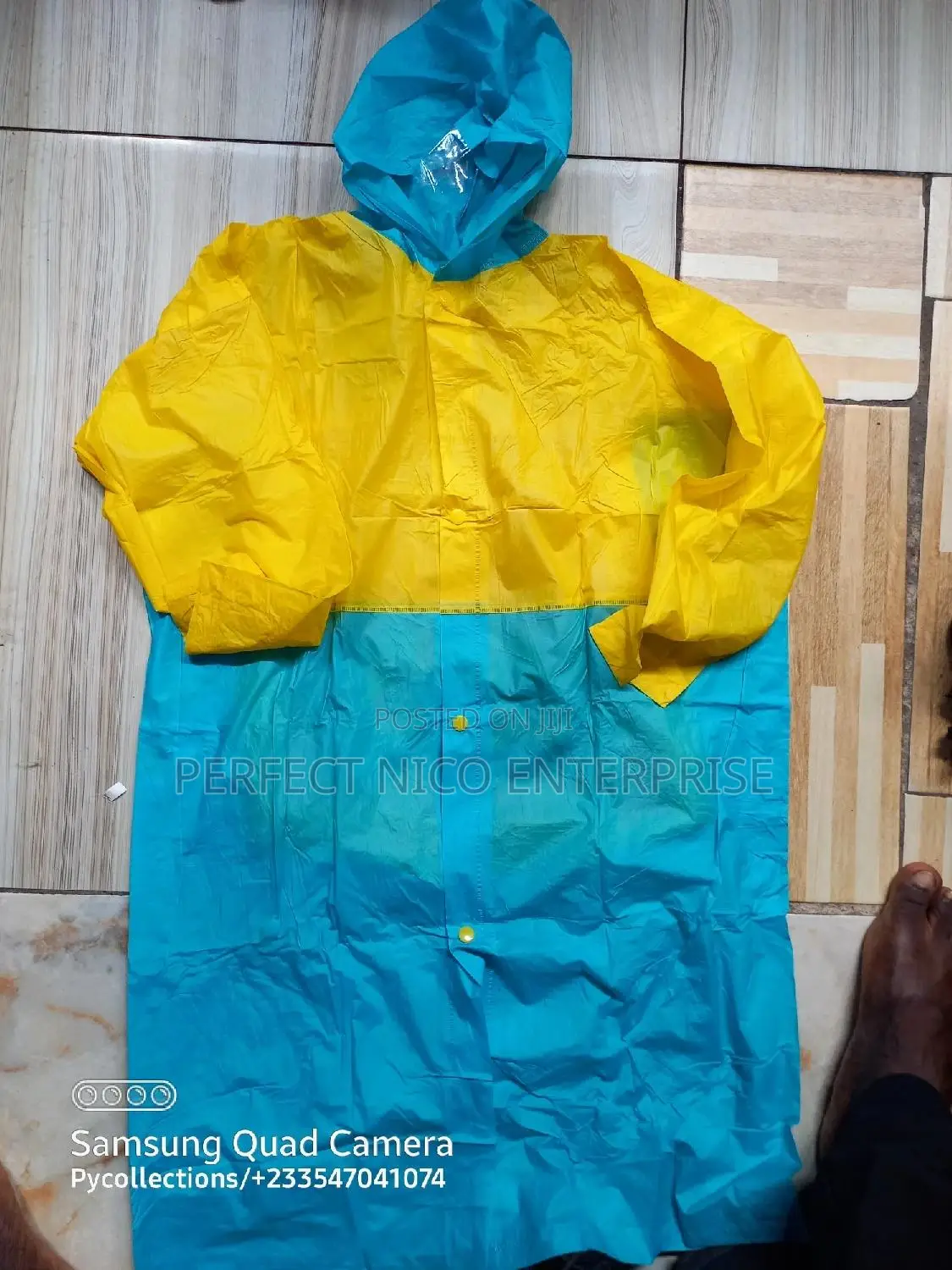 Kids Raincoat
