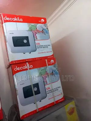 The Best~Decakila 15L Water Heater