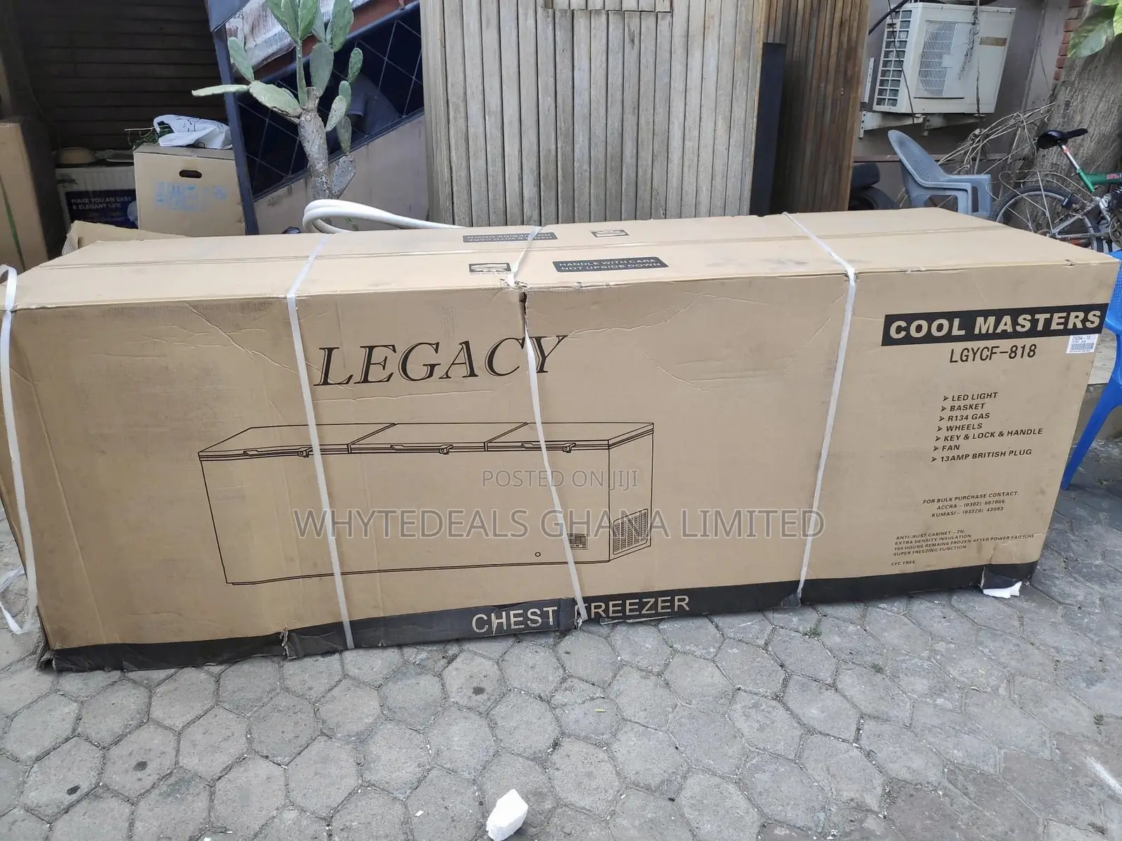 Cold Store Chest Freezer! 818 LTRS Legacy Commercial Freezer
