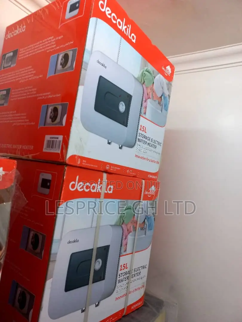 Original ~Decakila 15L Water Heater