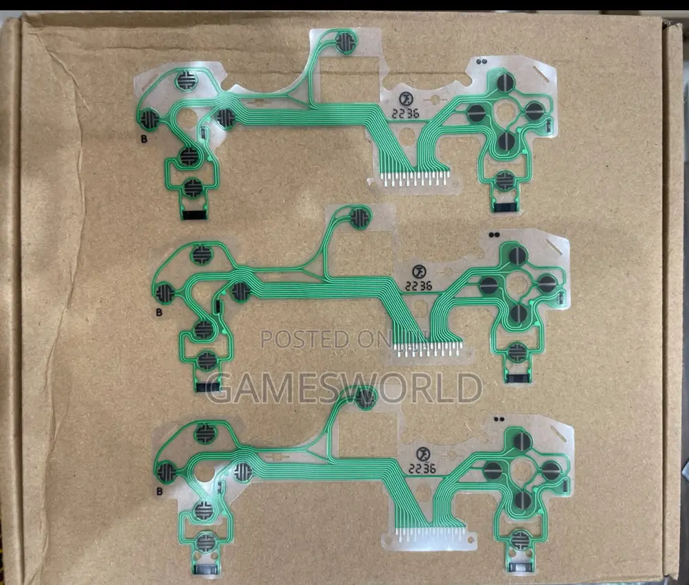 PS5 / PS4 Flex / Conductive Films