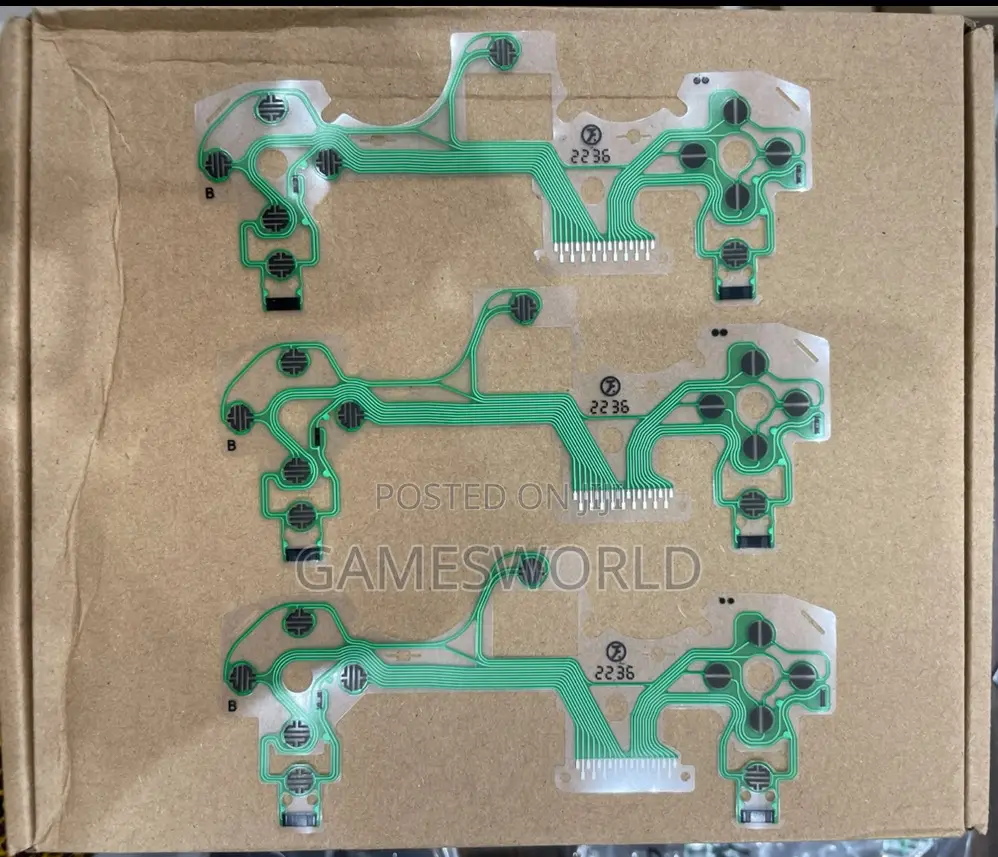PS5 / PS4 Flex / Conductive Films