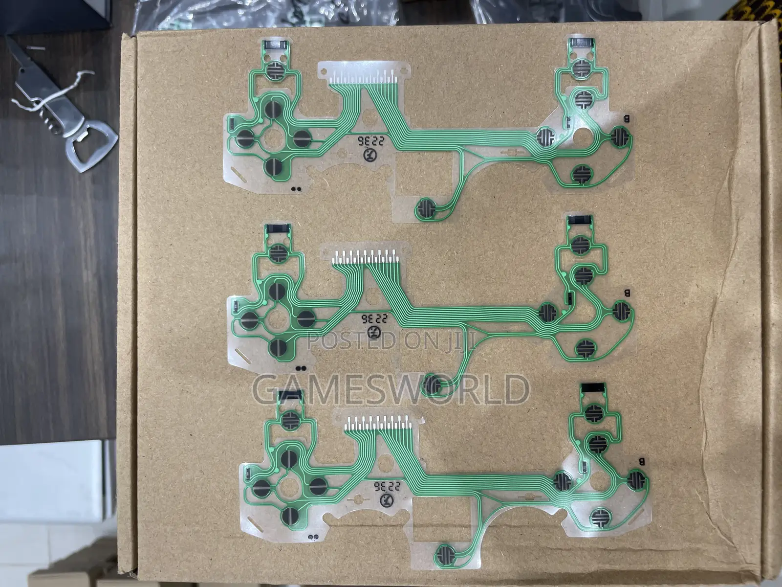 PS5 / PS4 Flex / Conductive Films