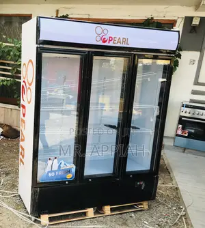 Latest and Affordable Pearl 3 Door Electric Fridge(PVC-150)
