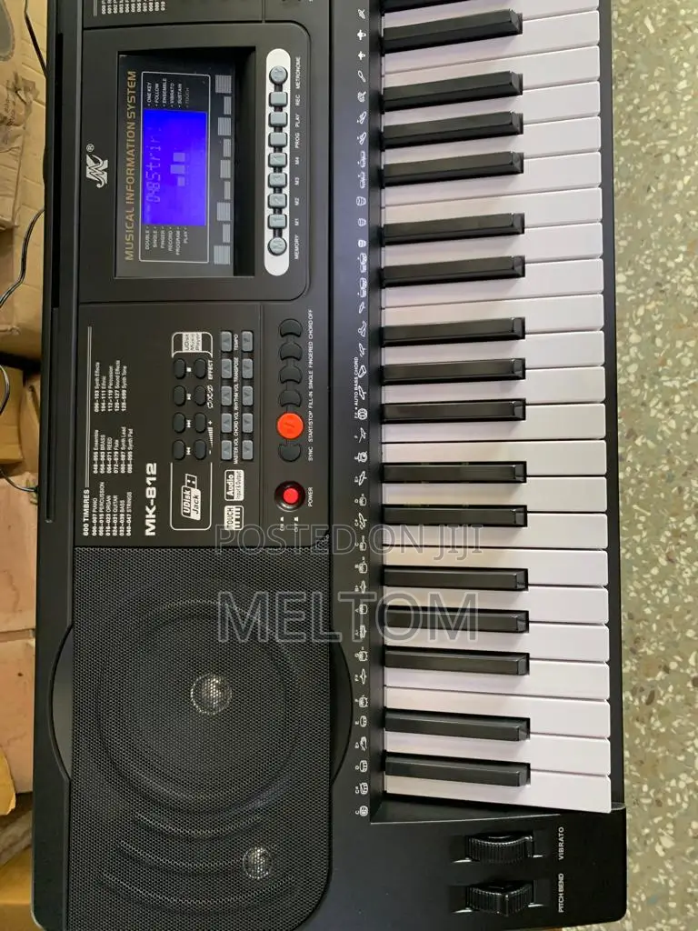 Meike Mk-812 61keys Professional Electronic Keyboard