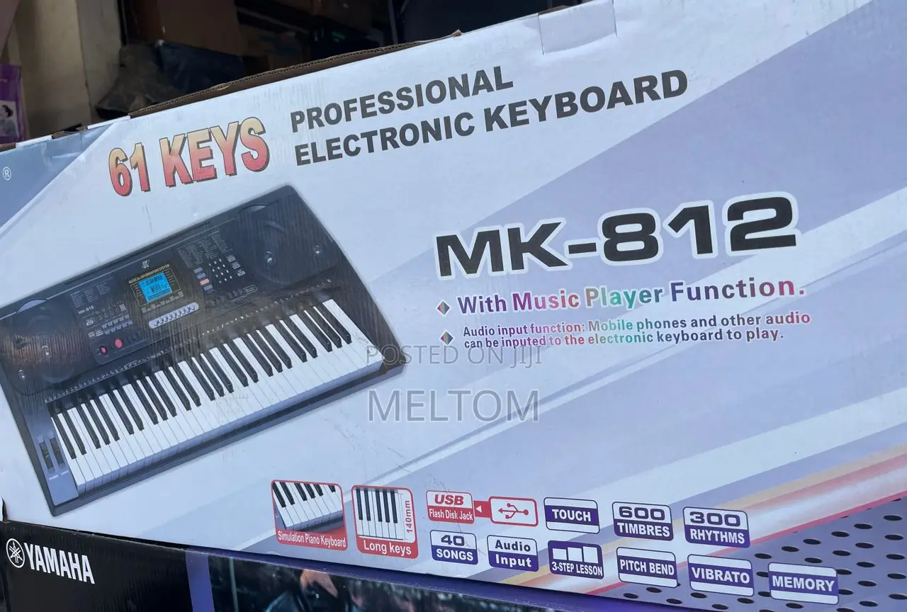 Meike Mk-812 61keys Professional Electronic Keyboard