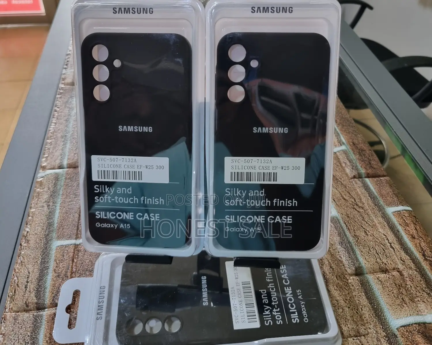 Samsung Galaxy A15 Silicone Case