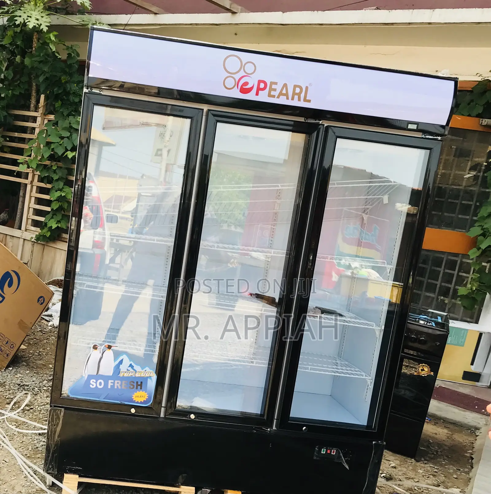 Latest PVC-150 Pearl Single Door Display Fridge.