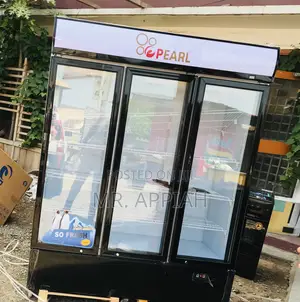 Latest PVC-150 Pearl Single Door Display Fridge.