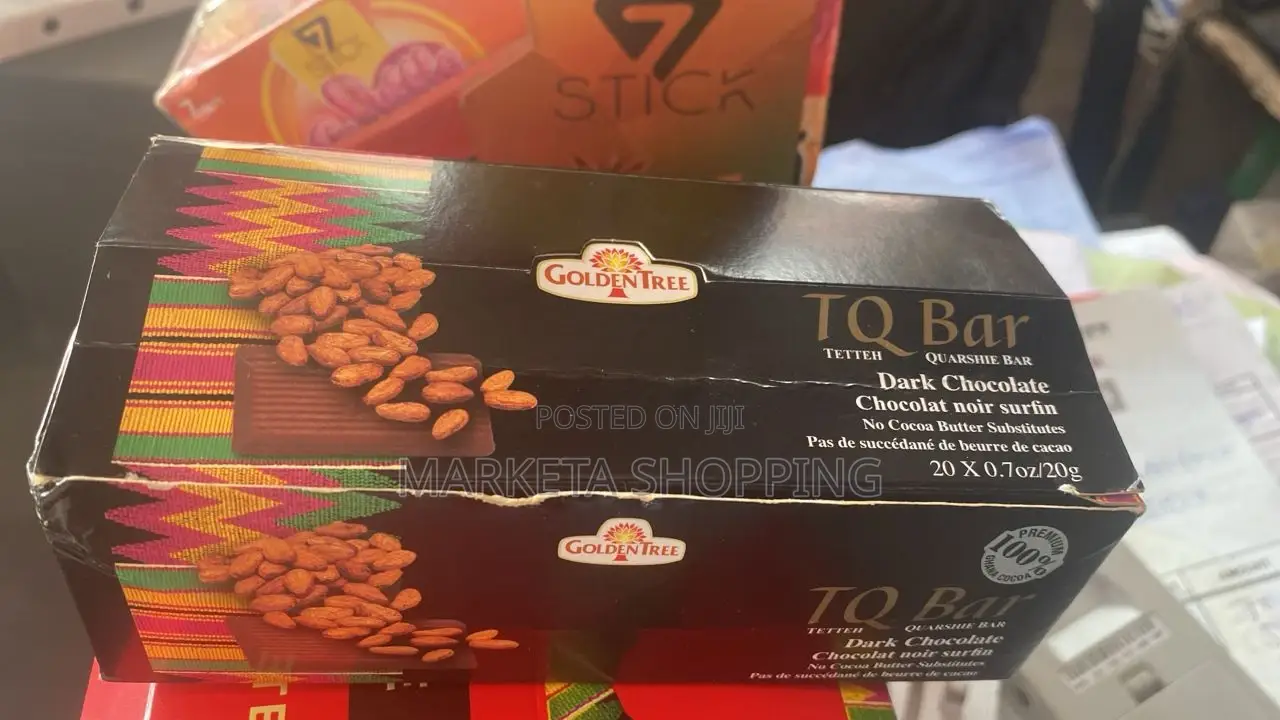 Golden Tree Dark Chocolate 20g