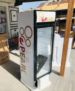Single Door Electric Pearl PVC-316 Display Fridge.