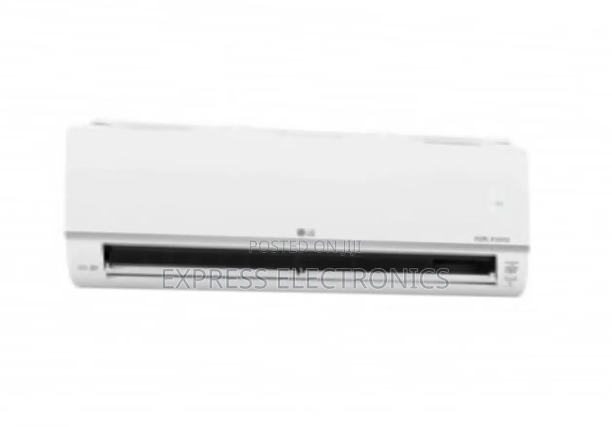 1.5hp Split R410 Gas LG White Fresh AC