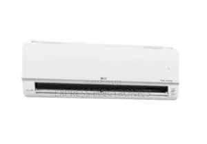 1.5hp Split R410 Gas LG White Fresh AC