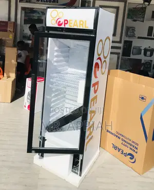 Electric PVC-316 Single Door Display Fridge.