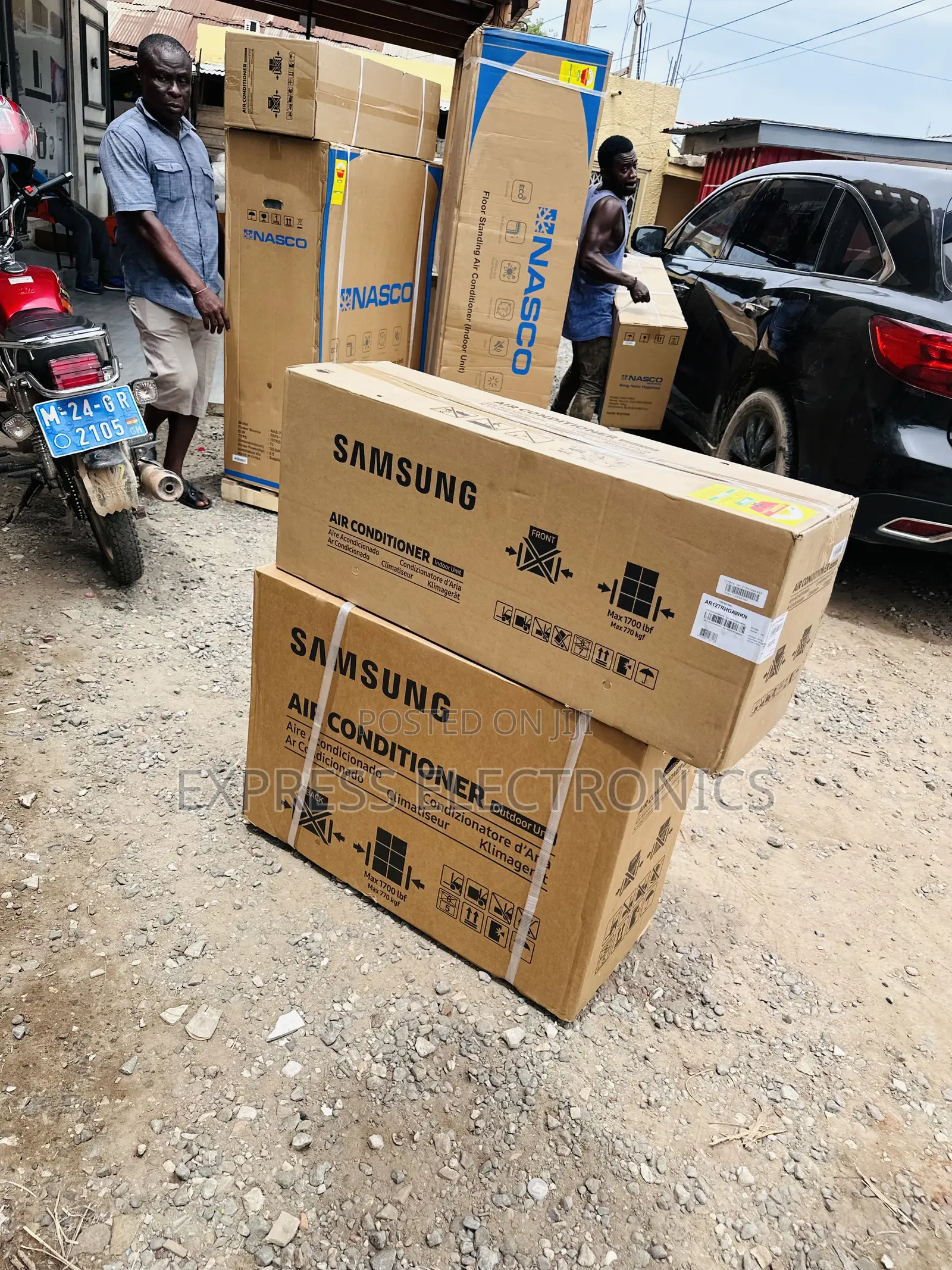 2.5hp Split Samsung R410 Air Conditioner.