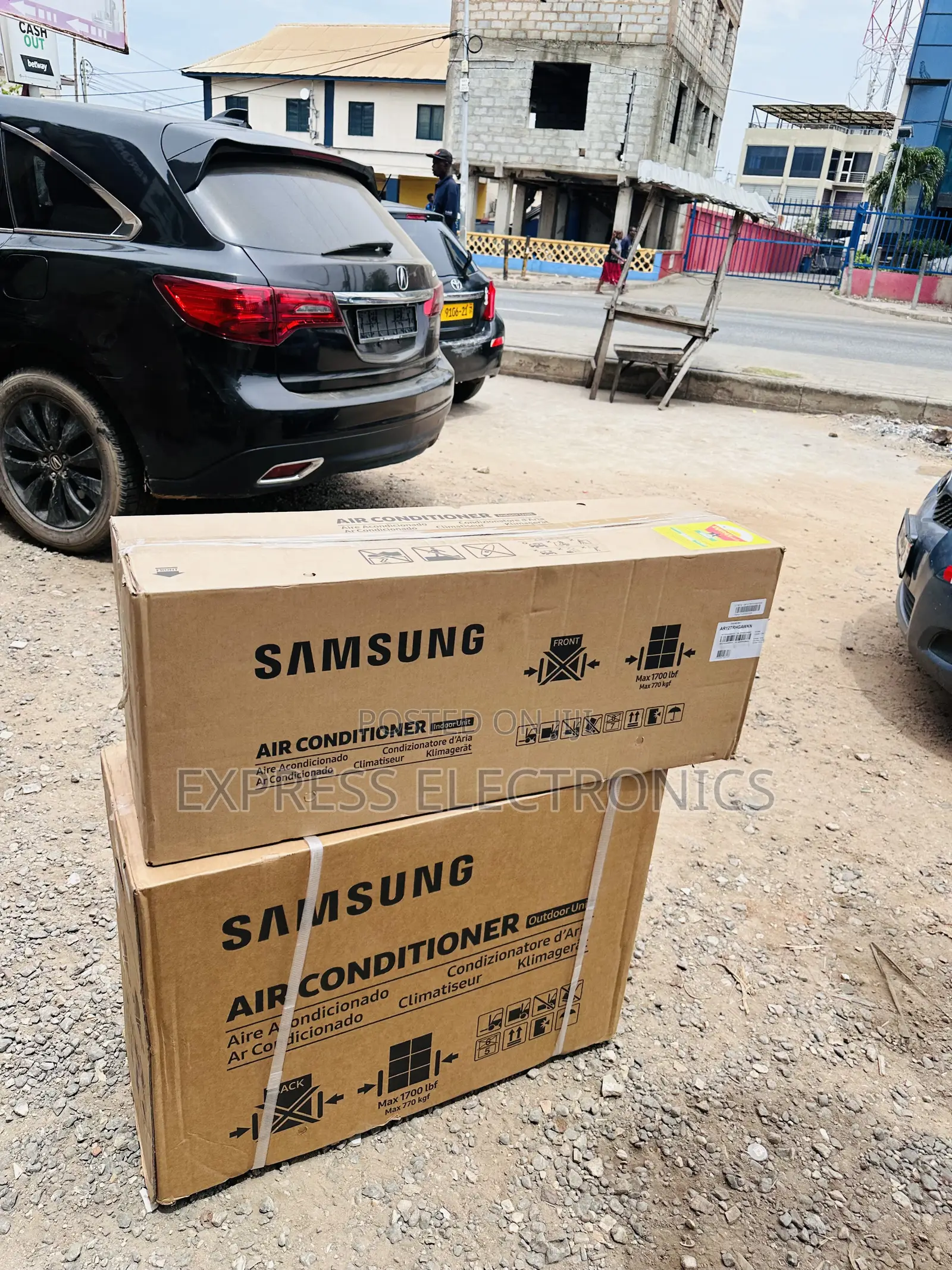 Samsung 2.0hp Split R410 Gas White Fresh AC