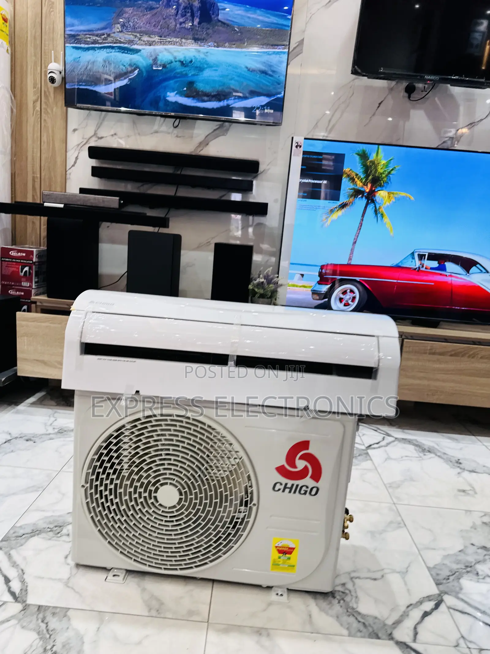 Call Fresh Chigo 2.5hp Split R410 Gas AC