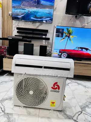 Call Fresh Chigo 2.5hp Split R410 Gas AC