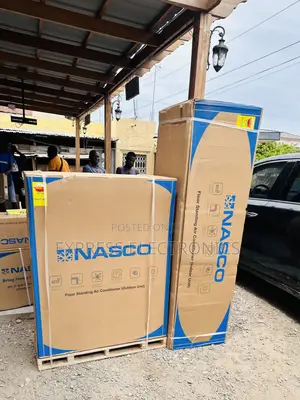 Nasco Fresh Air Conditioner Floor 5hp AC White Split