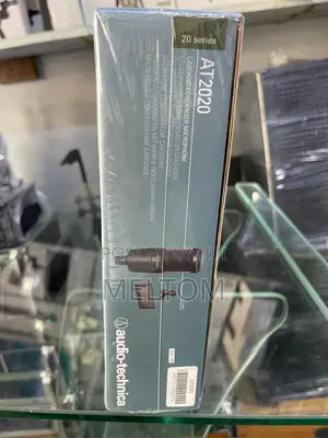 Audio-Technica At2020 Studio Condenser Microphone